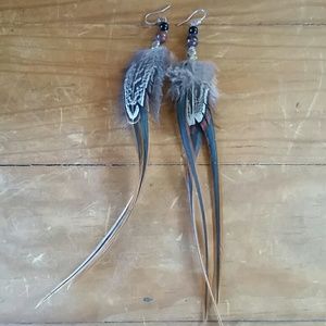 Jewelry - Feather earrings Jewelry - Feather earrings